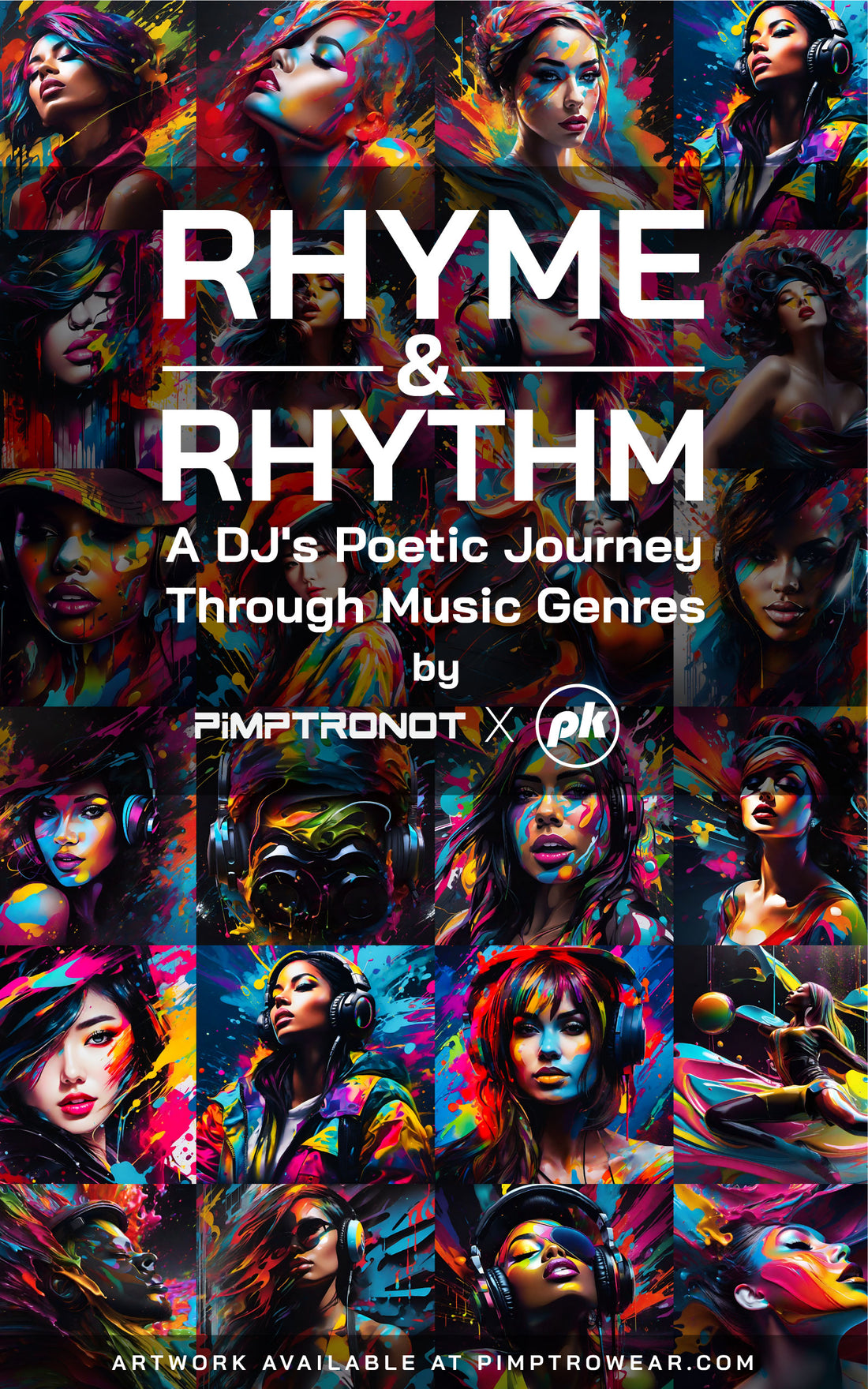 Pimptronot's Poetic Journey Across America: Words and Art Take Flight on Amazon!