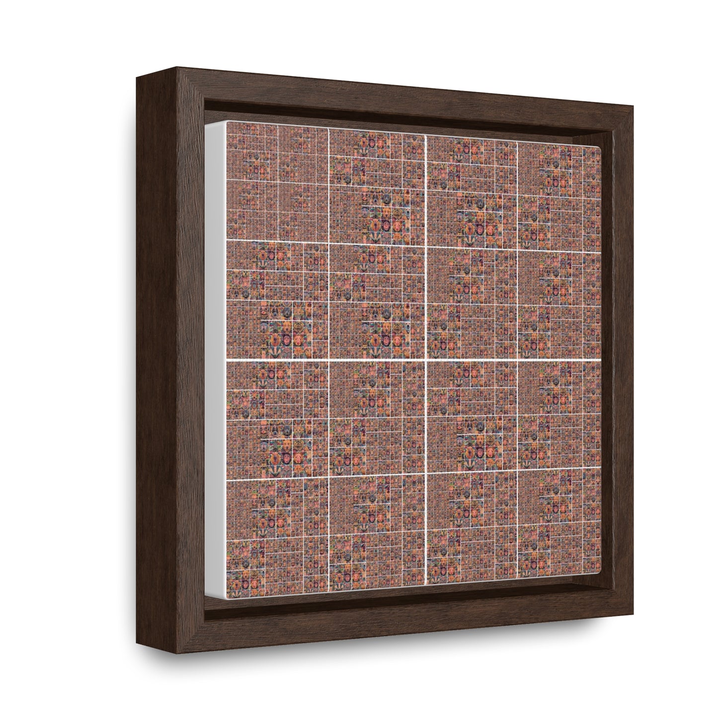 Gallery Canvas Wraps, Square Frame