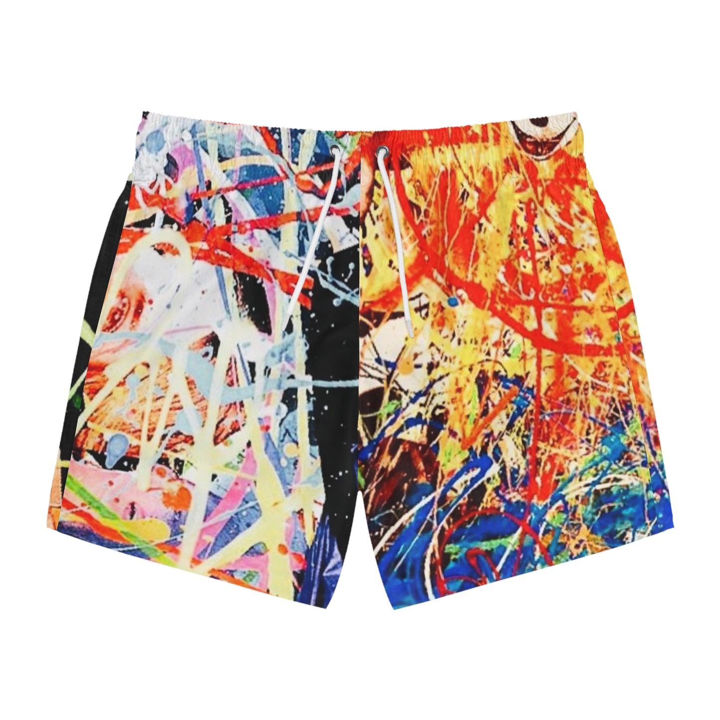 Bipolar Swim Trunks