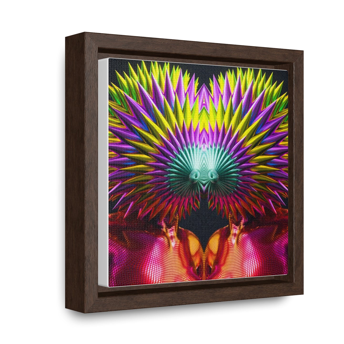 Gallery Canvas Wraps, Square Frame