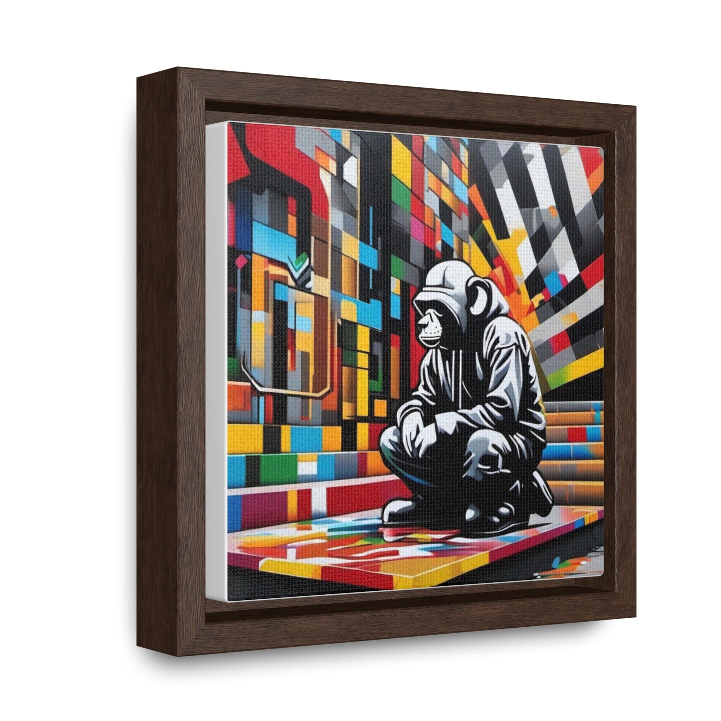 Gallery Canvas Wraps, Square Frame