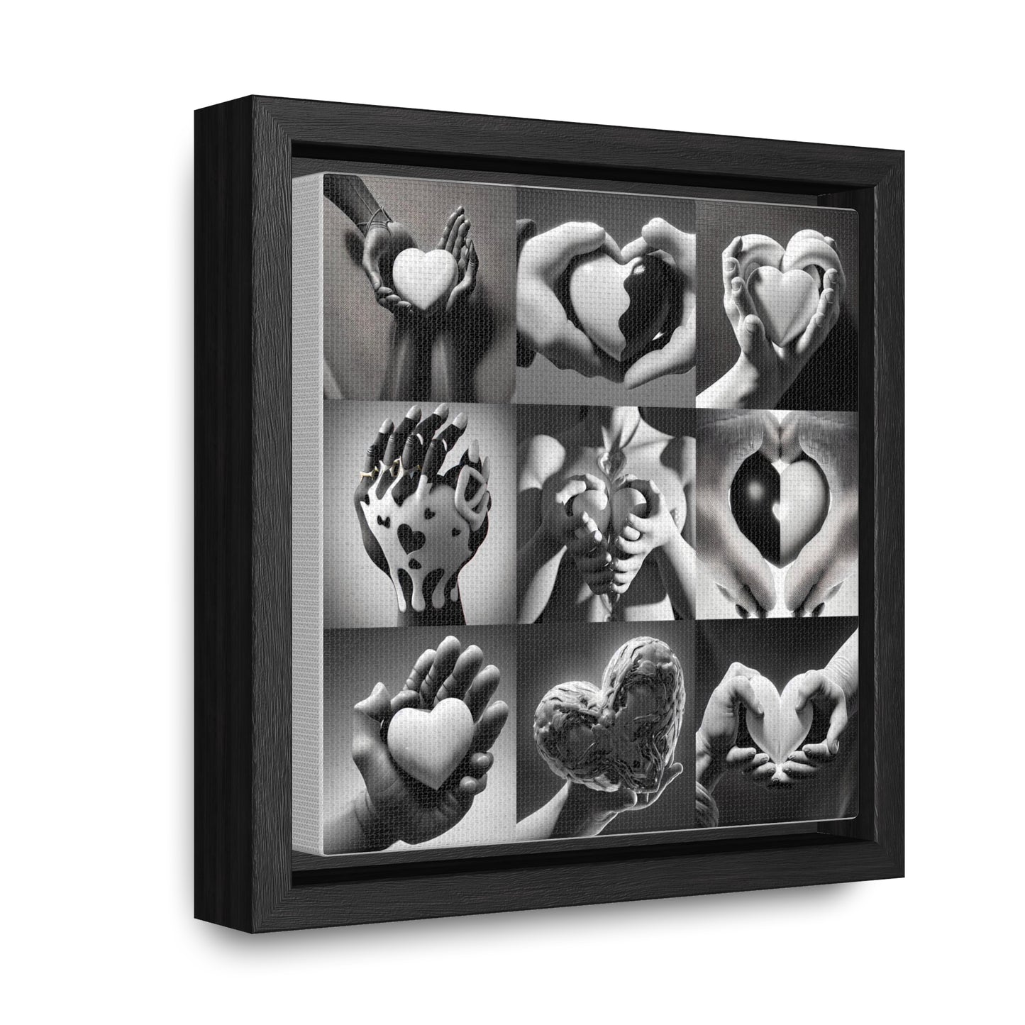 Gallery Canvas Wraps, Square Frame