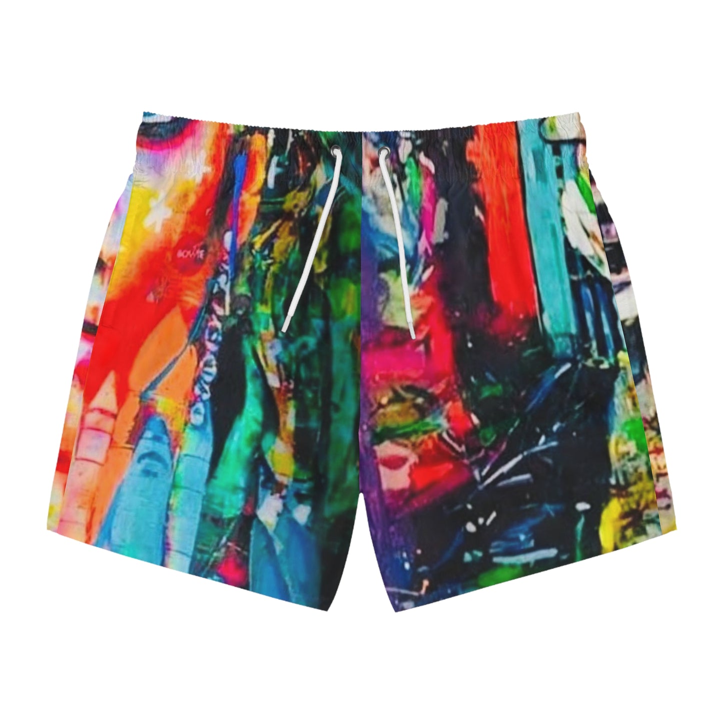 Bipolar Swim Trunks