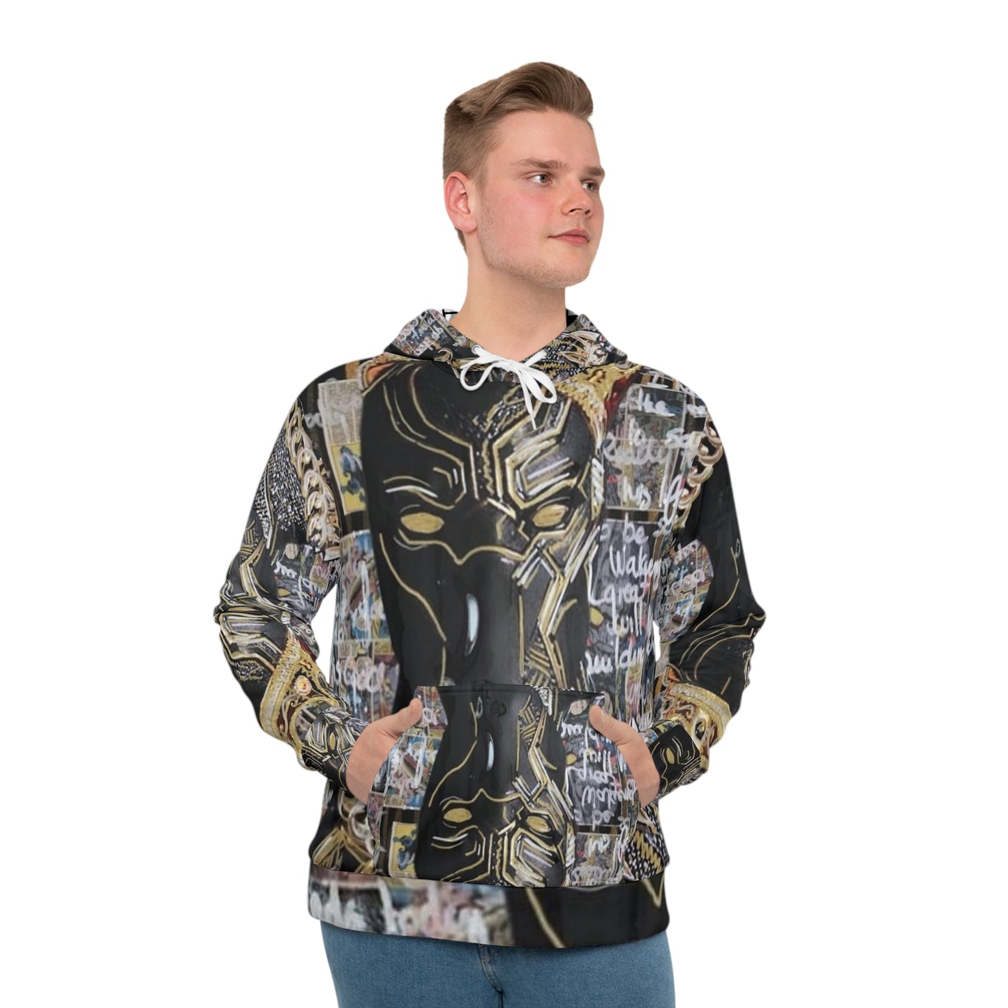 Men's Hoodie - African Icon