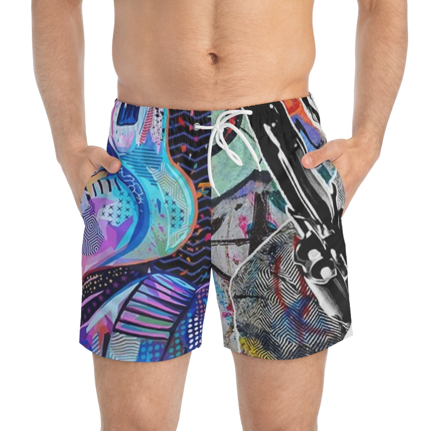 Biopolar Swim Trunks