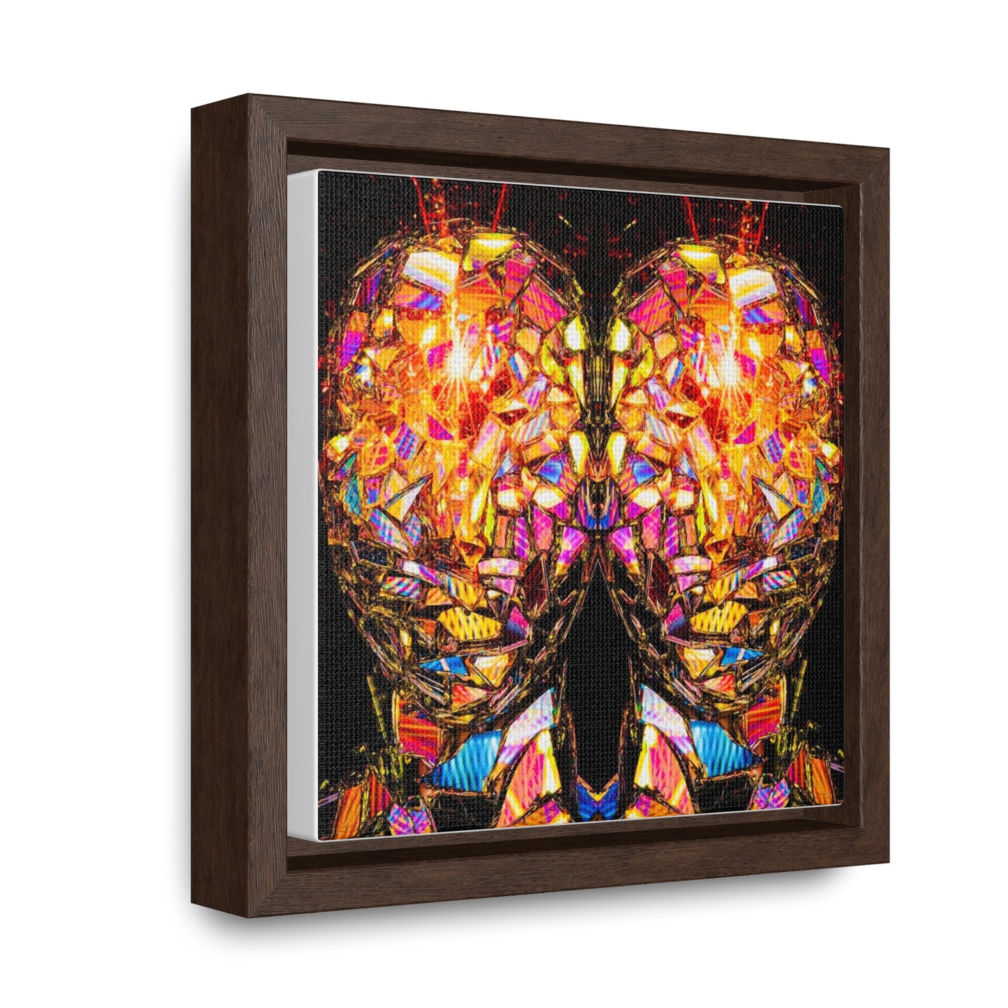 Gallery Canvas Wraps, Square Frame