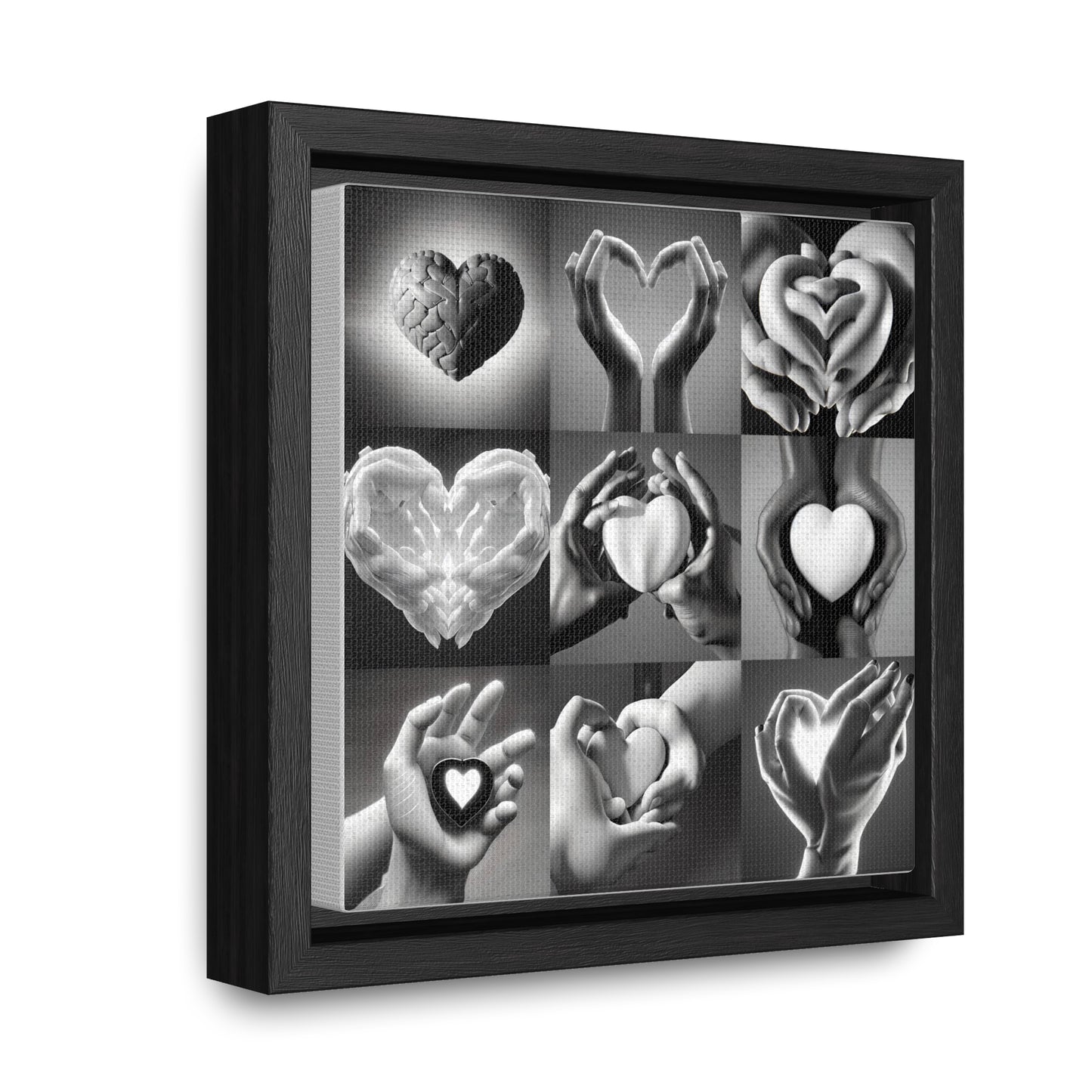 Gallery Canvas Wraps, Square Frame