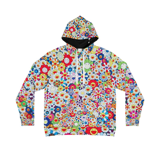 Men's Hoodie - Circling Into Life