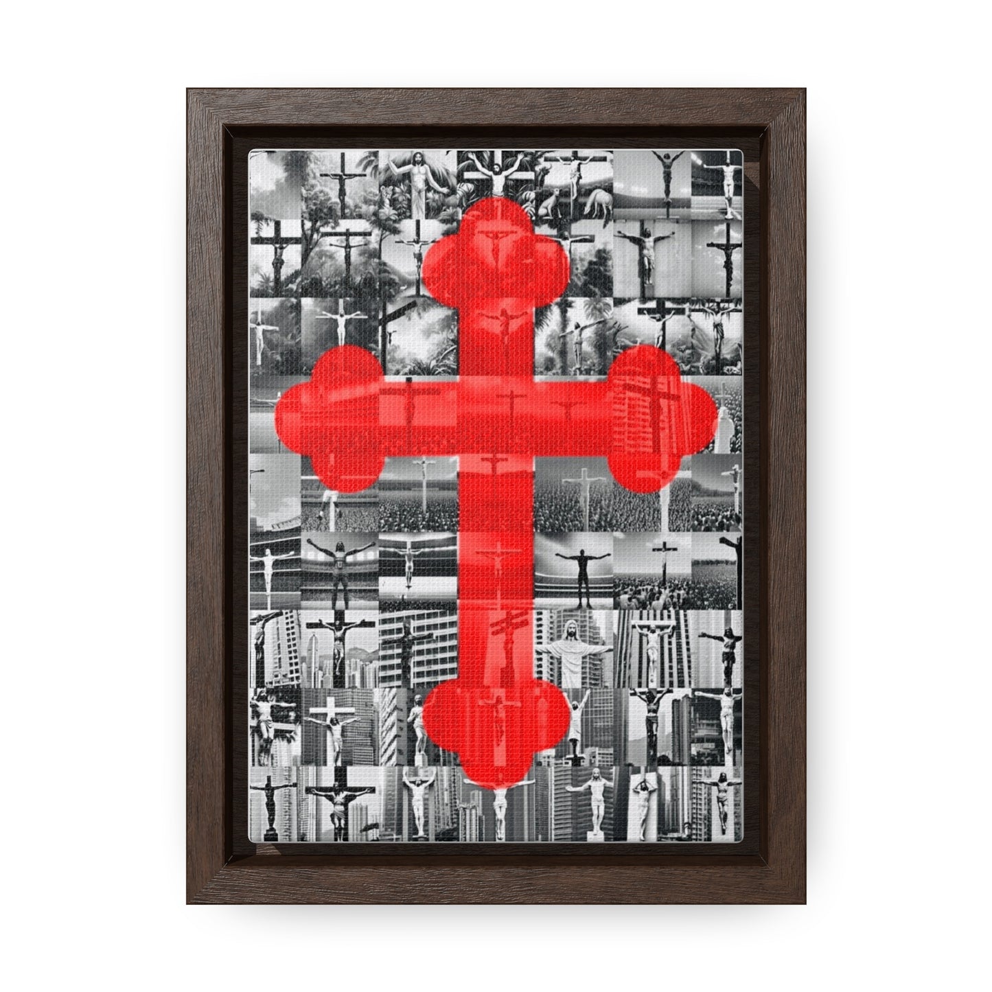 Jesus Christ Gallery Canvas Wraps, Vertical Frame