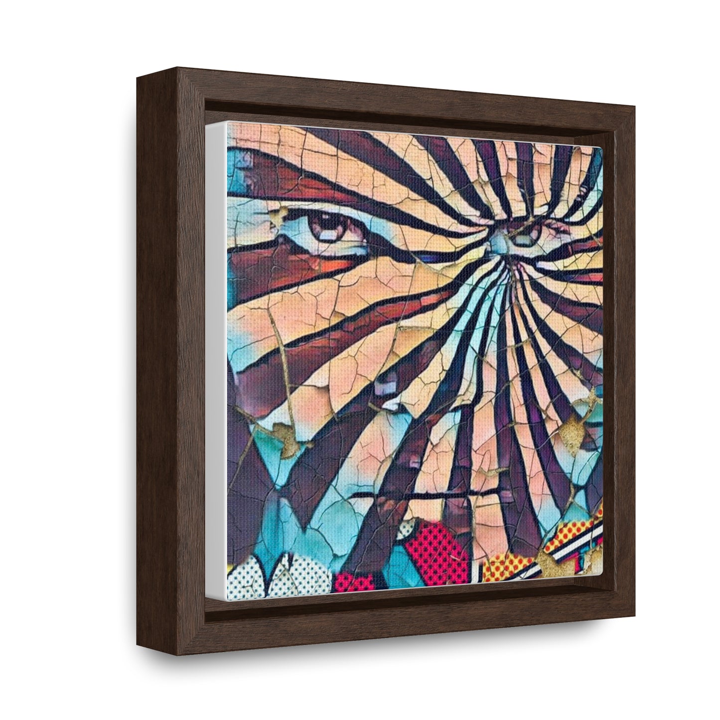 Gallery Canvas Wraps, Square Frame