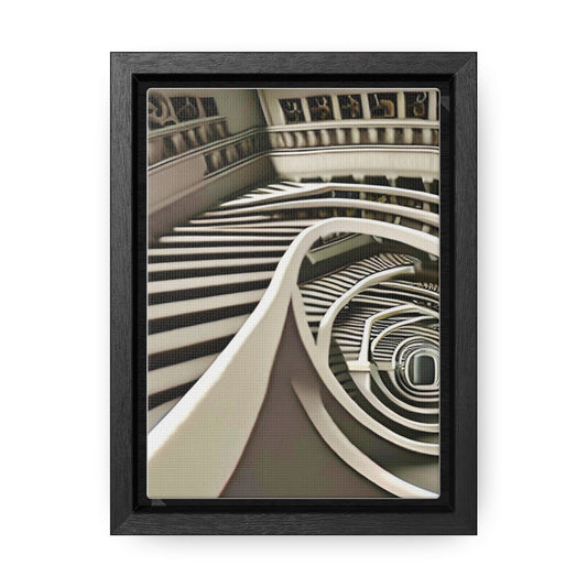 Gallery Canvas Wraps, Vertical Frame