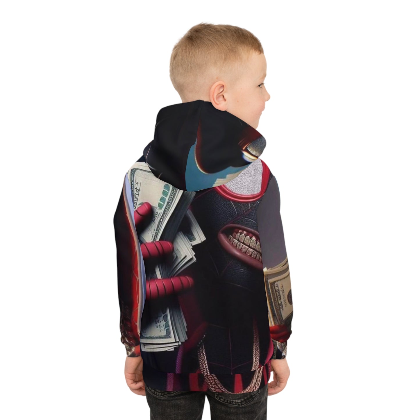 Children's  Spider Hoodie