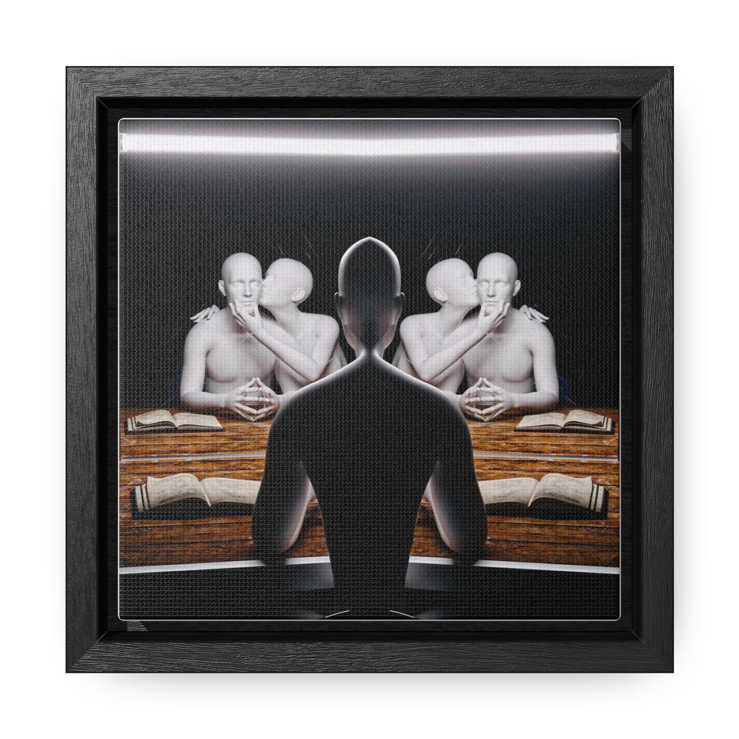 Gallery Canvas Wraps, Square Frame