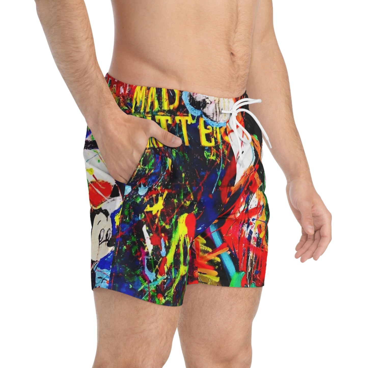 Bipolar Swim Trunks