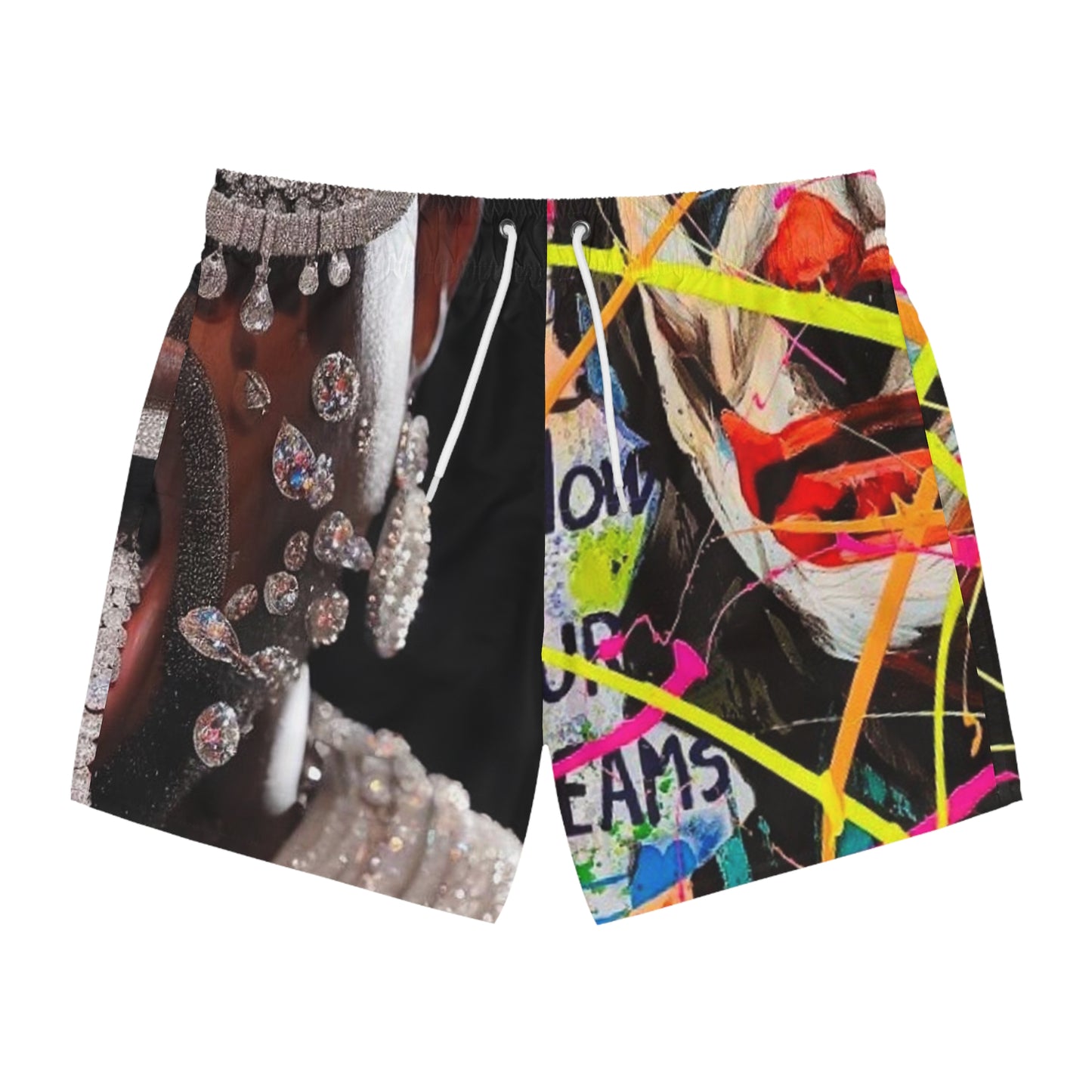 Bipolar Swim Trunks