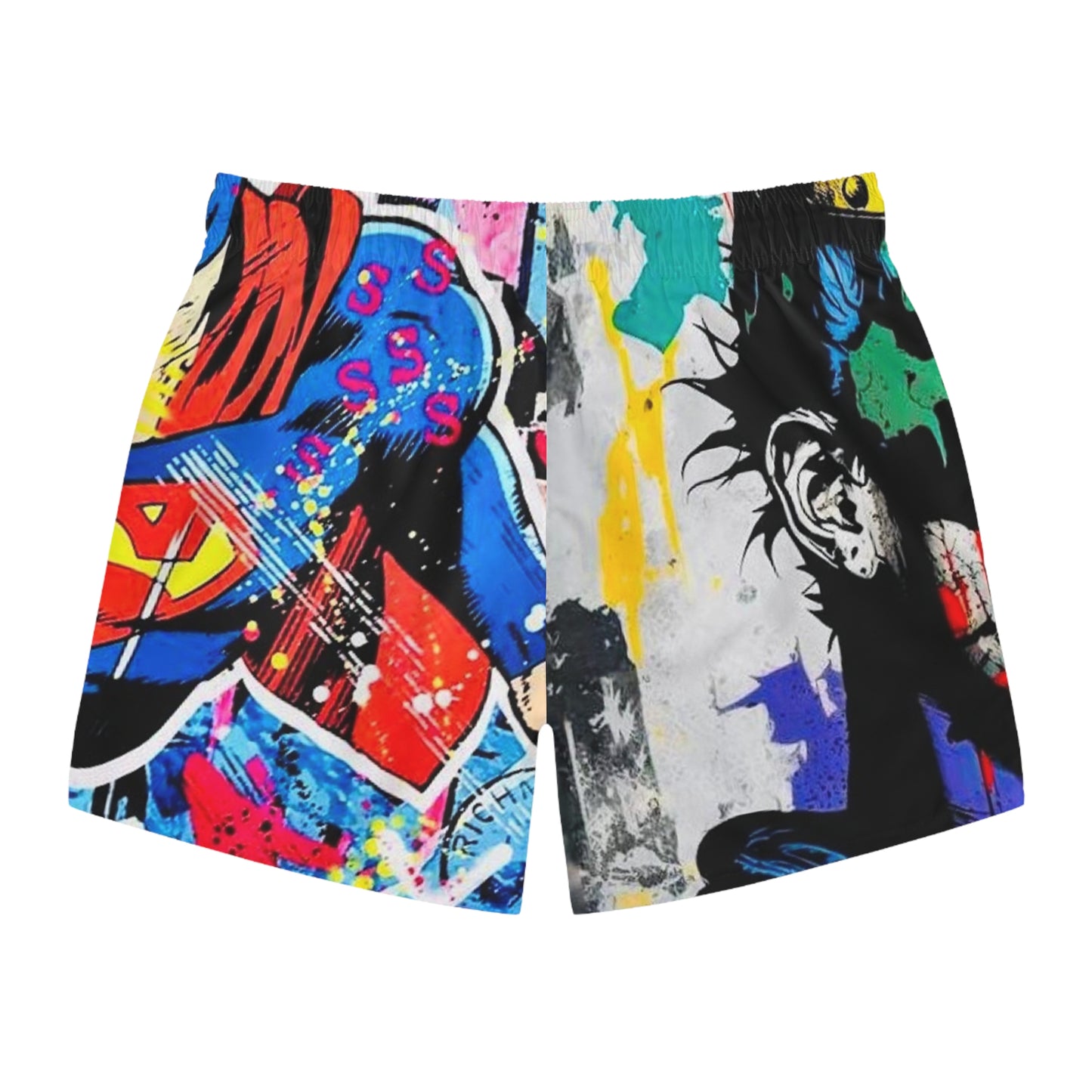 Bipolar Swim Trunks