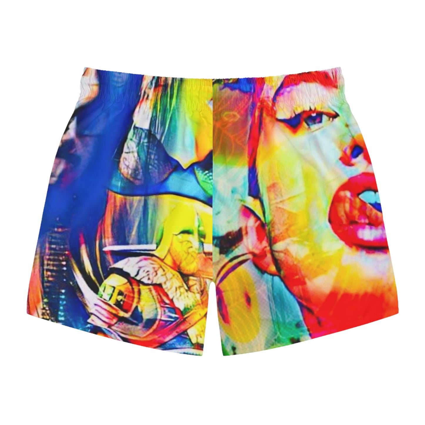 Bipolar Swim Trunks