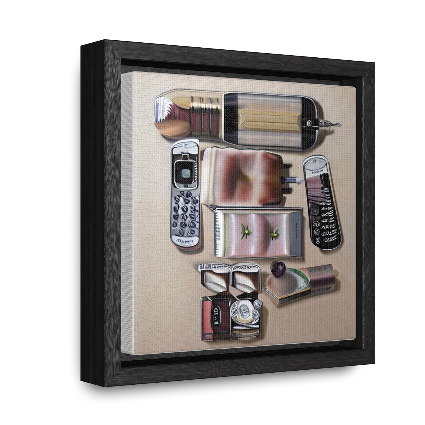 Gallery Canvas Wraps, Square Frame