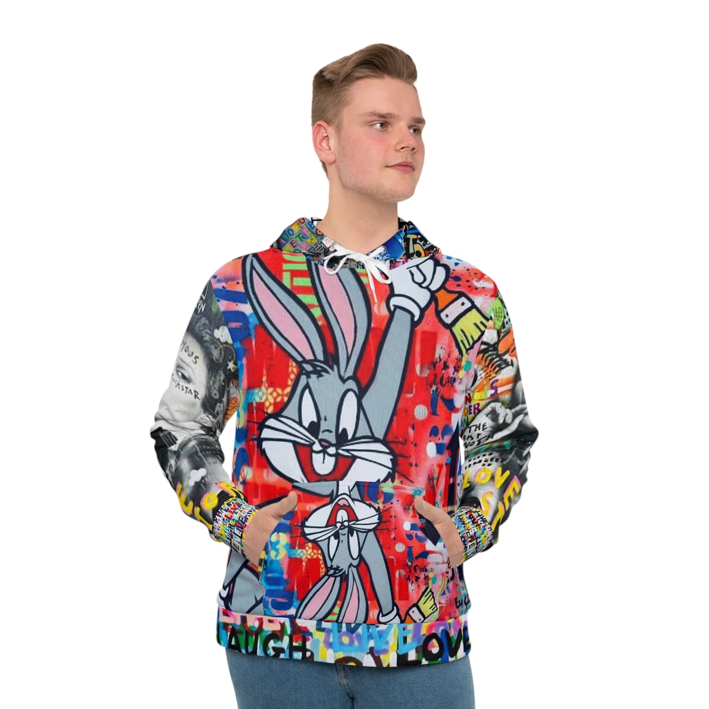 Men's Hoodie - Bloody Rabbit