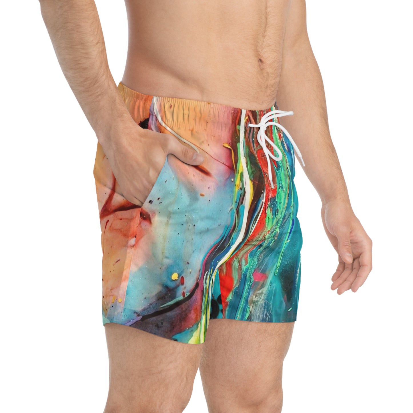 Bipolar Swim Trunks