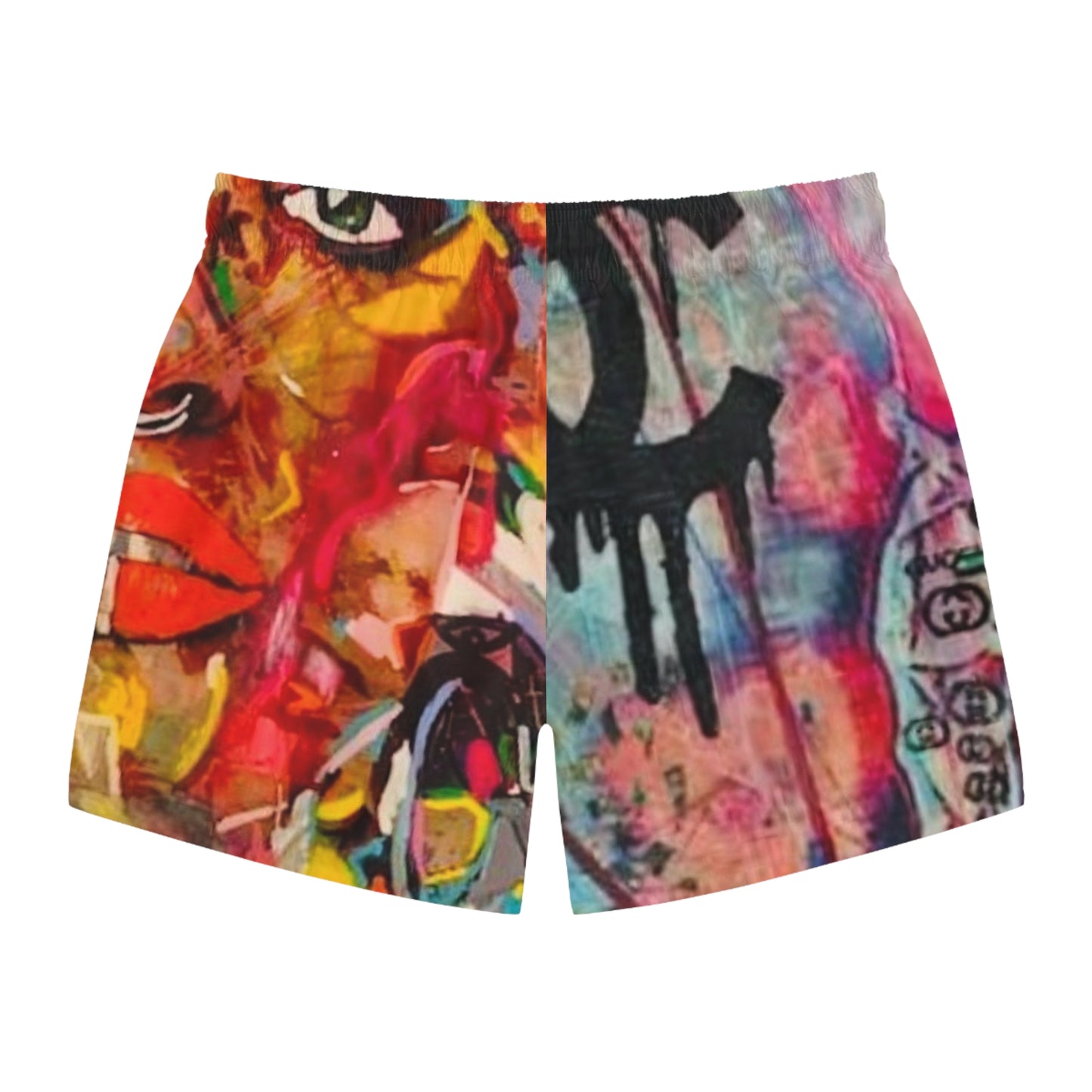 Bipolar Swim Trunks