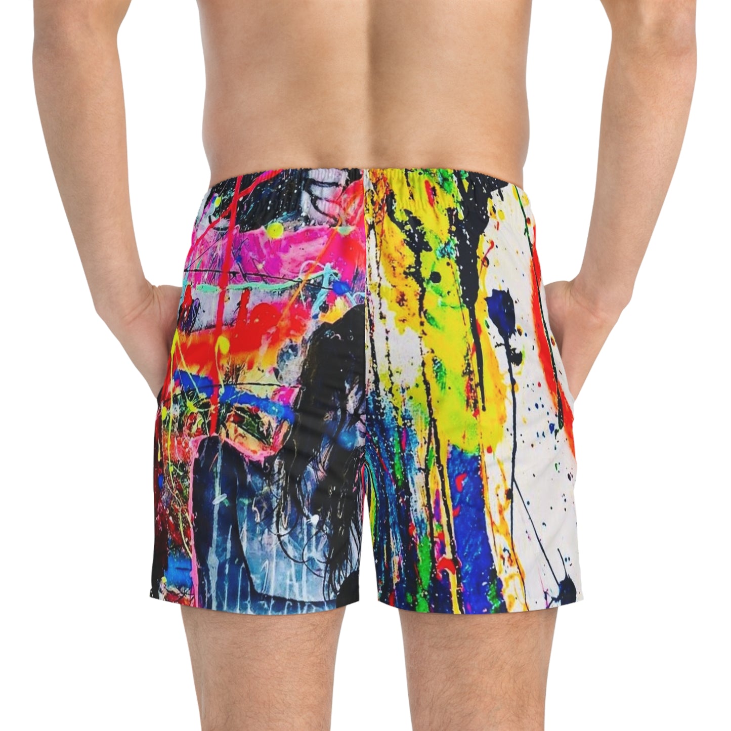 Bipolar Swim Trunks