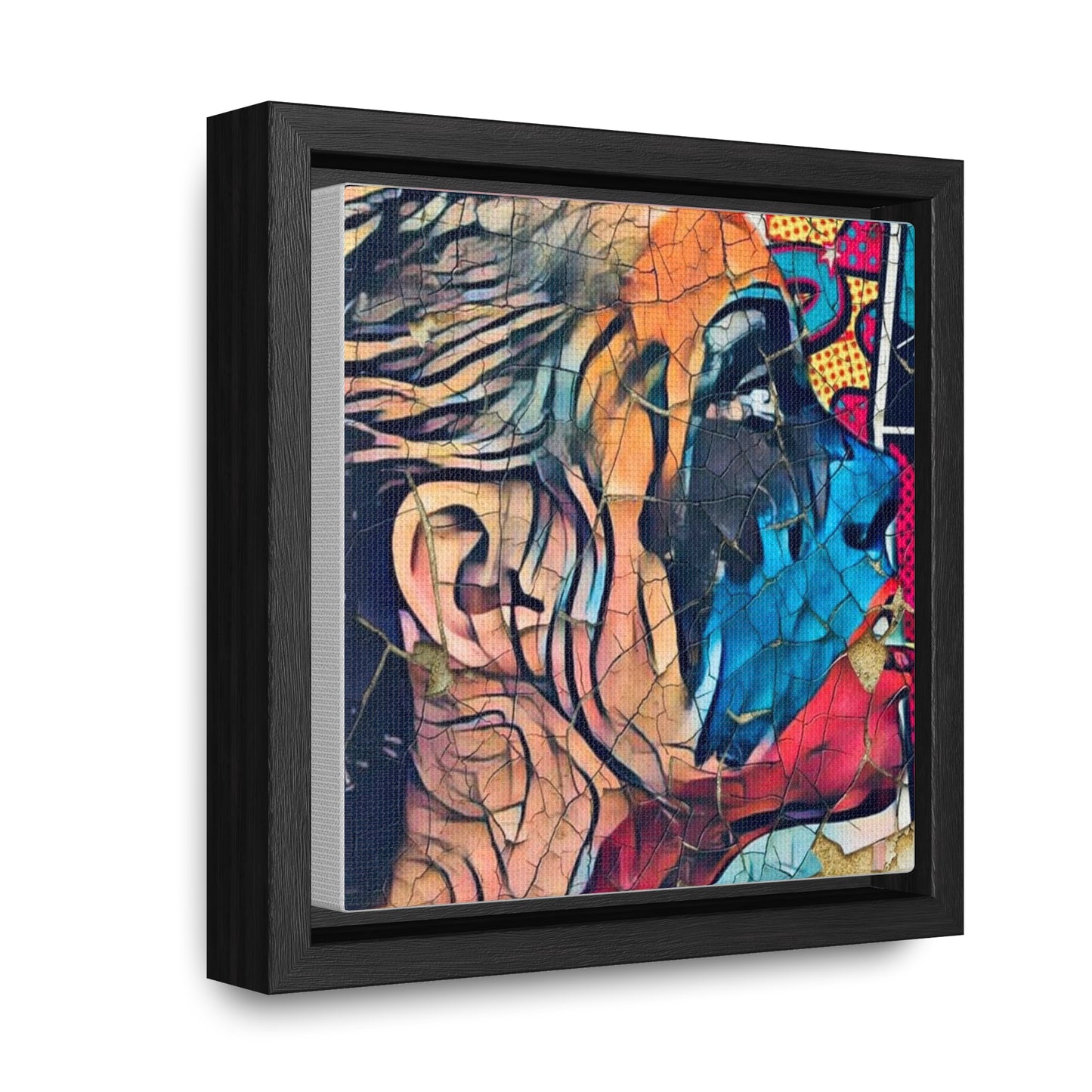 Gallery Canvas Wraps, Square Frame