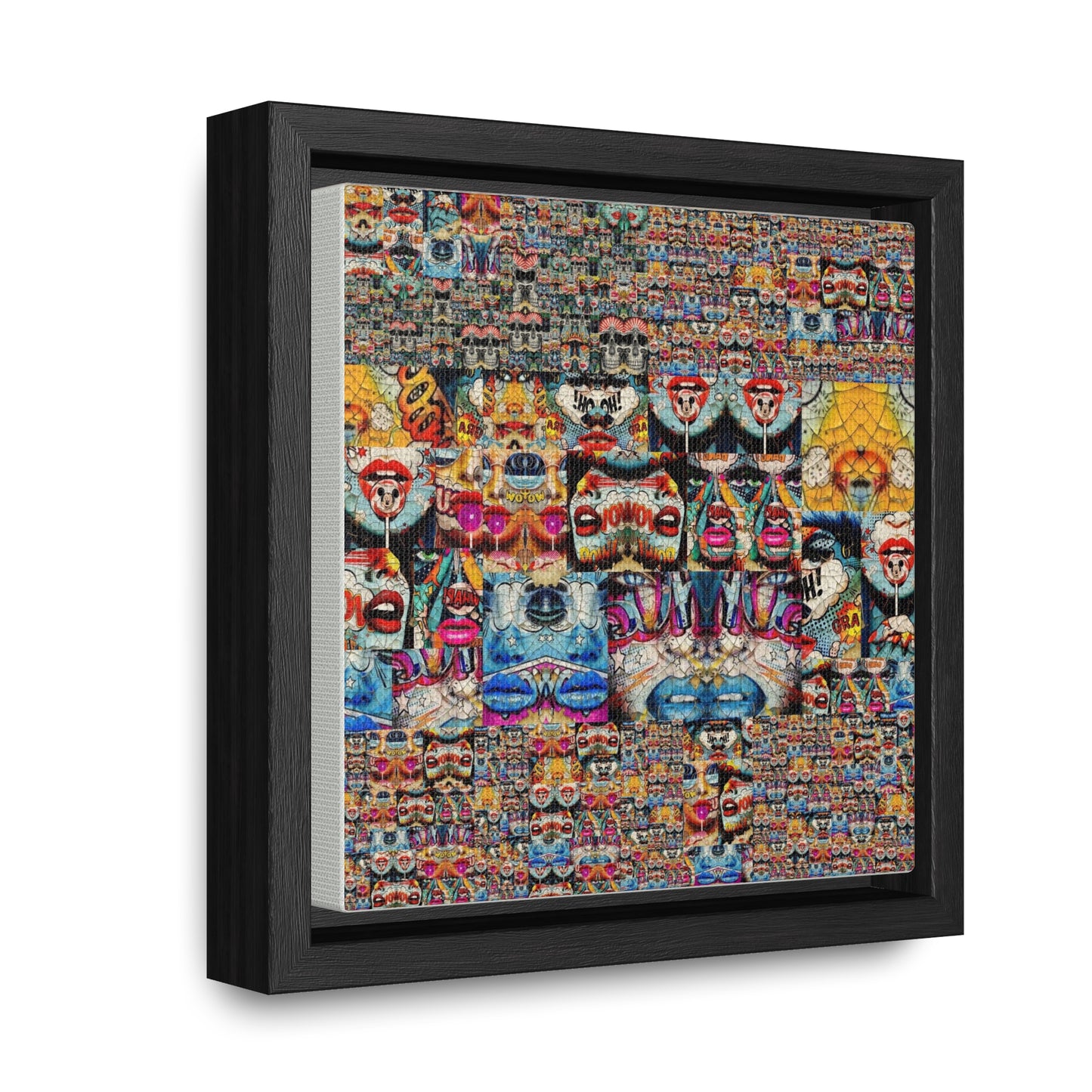 Gallery Canvas Wraps, Square Frame