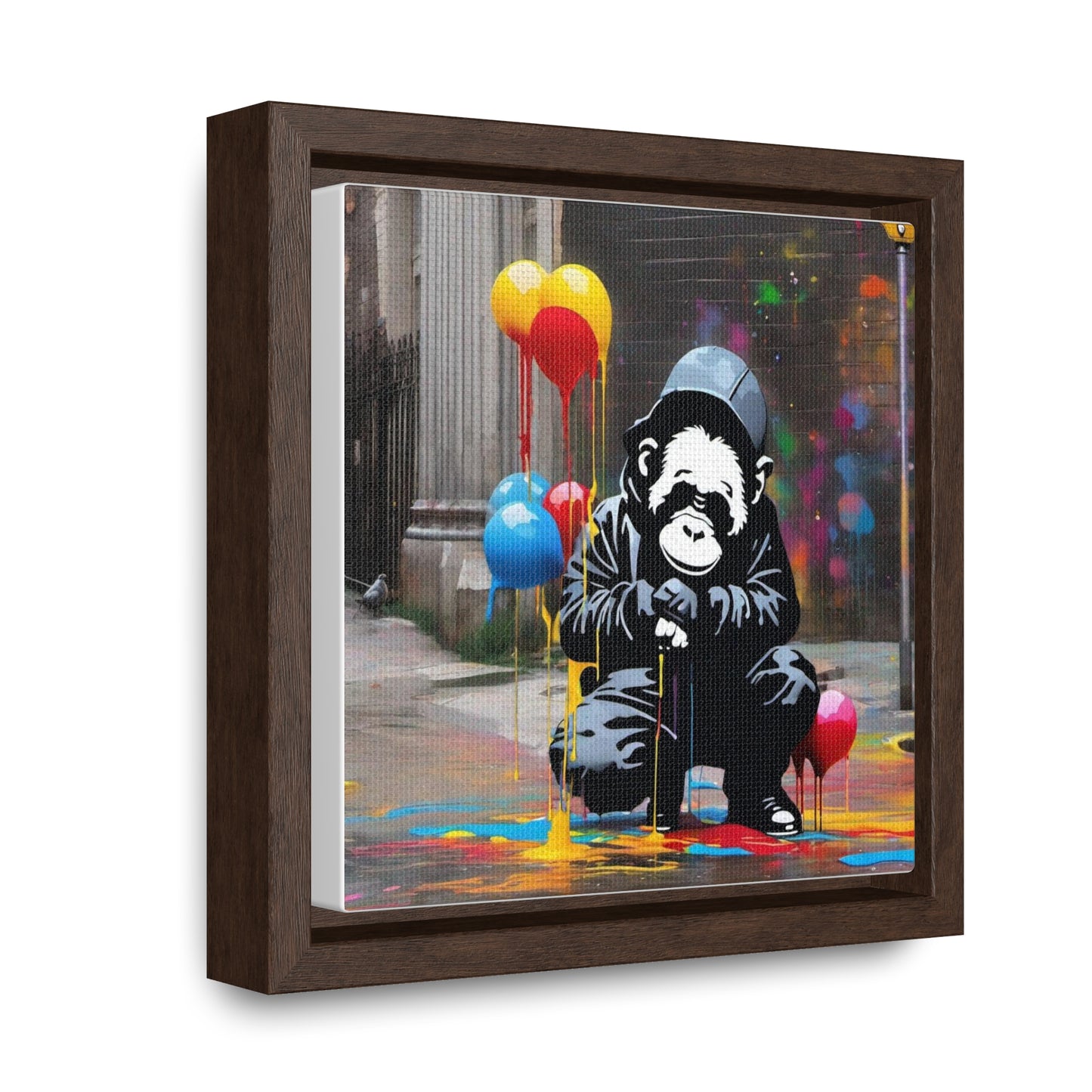 Gallery Canvas Wraps, Square Frame