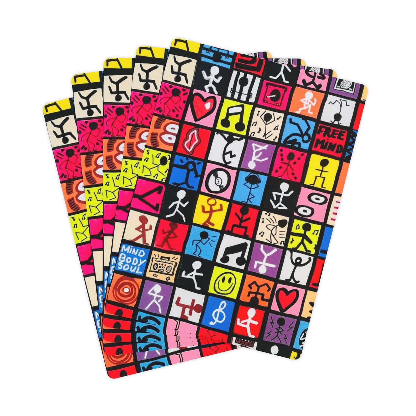 Pop Art Poker Cards (Limited Edition)