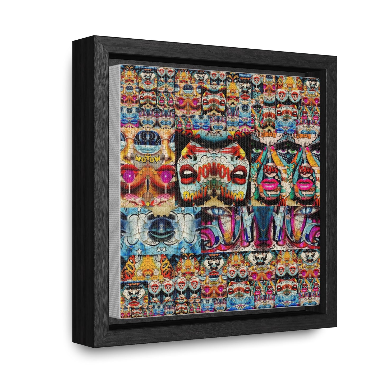 Gallery Canvas Wraps, Square Frame