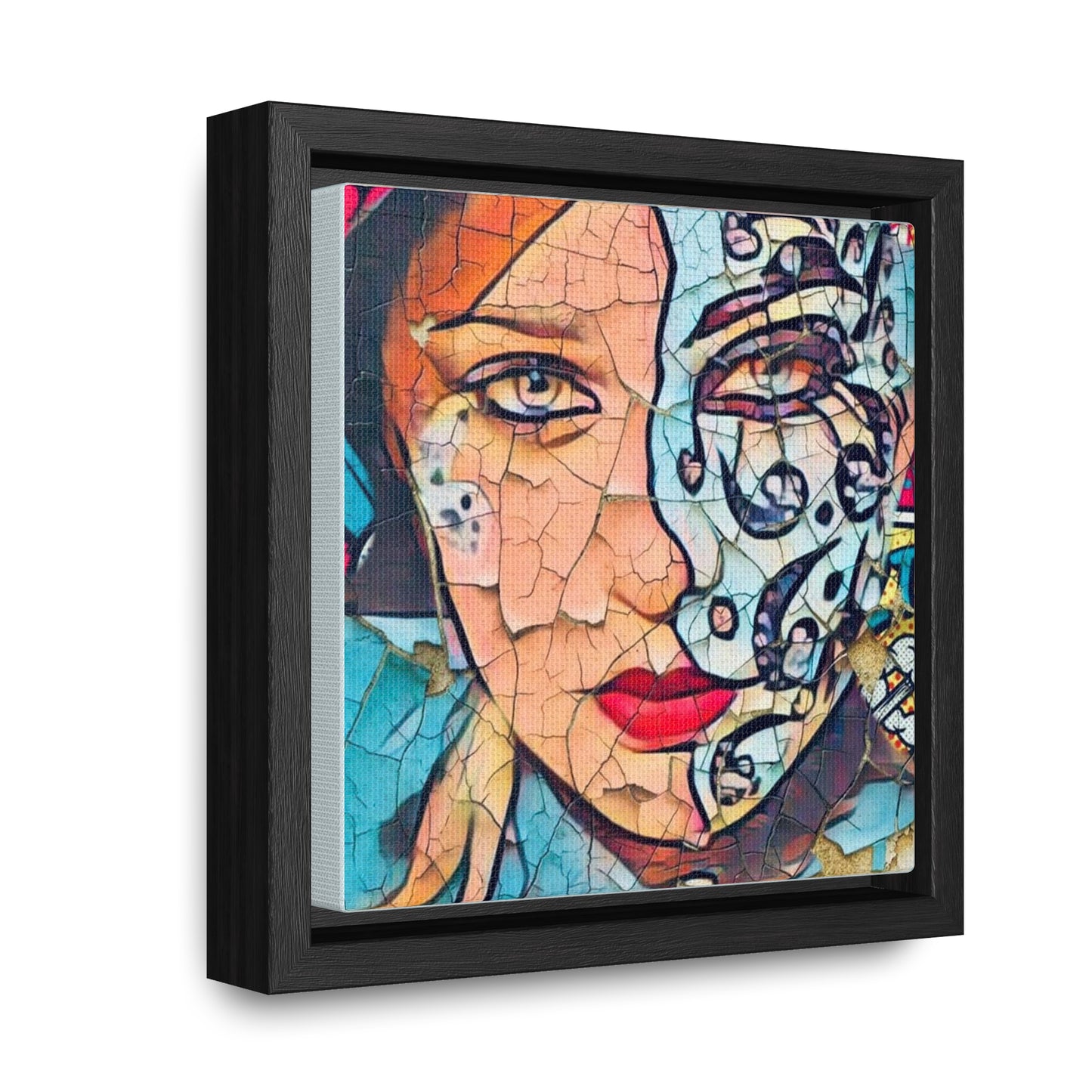 Gallery Canvas Wraps, Square Frame