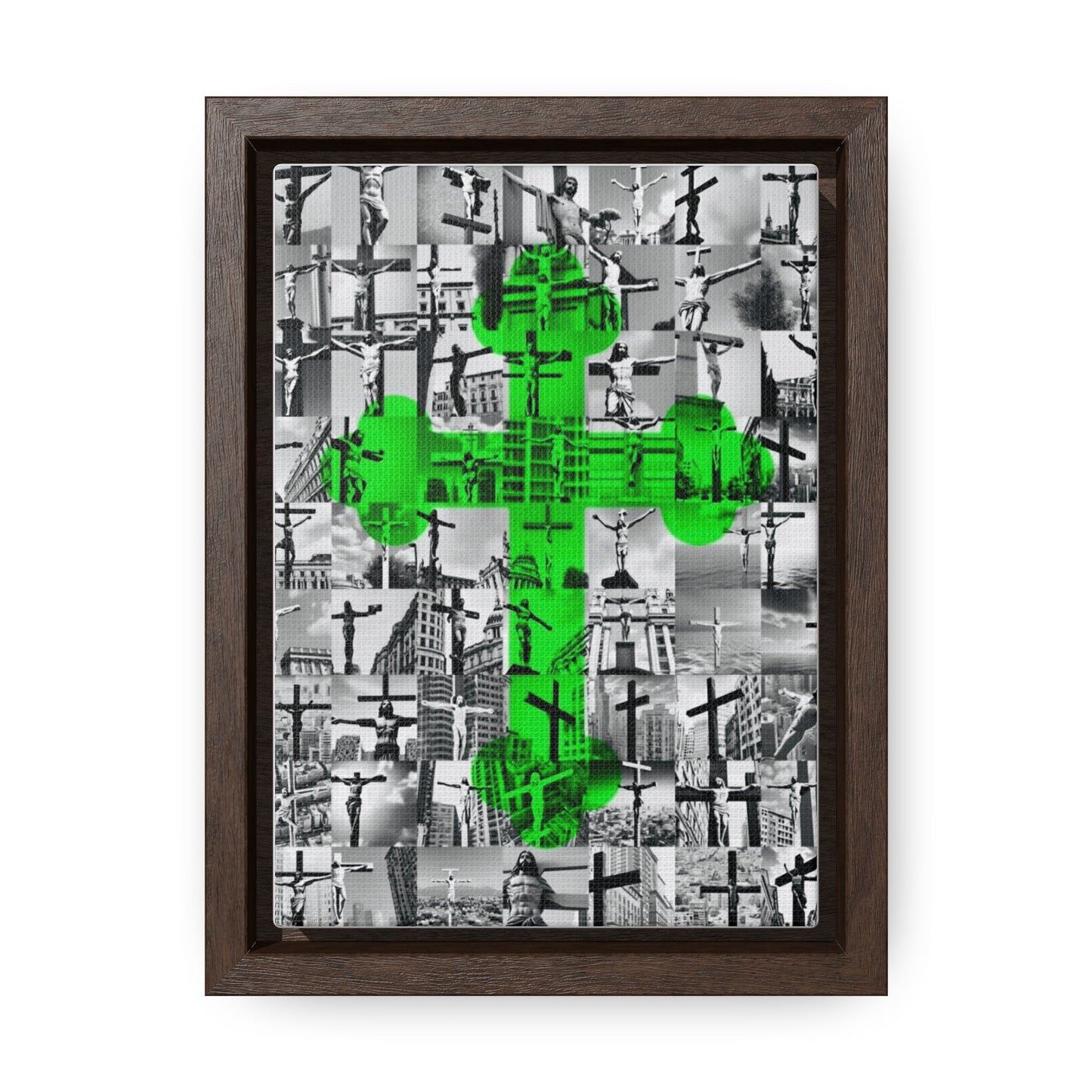 Jesus Christ Gallery Canvas Wraps, Vertical Frame