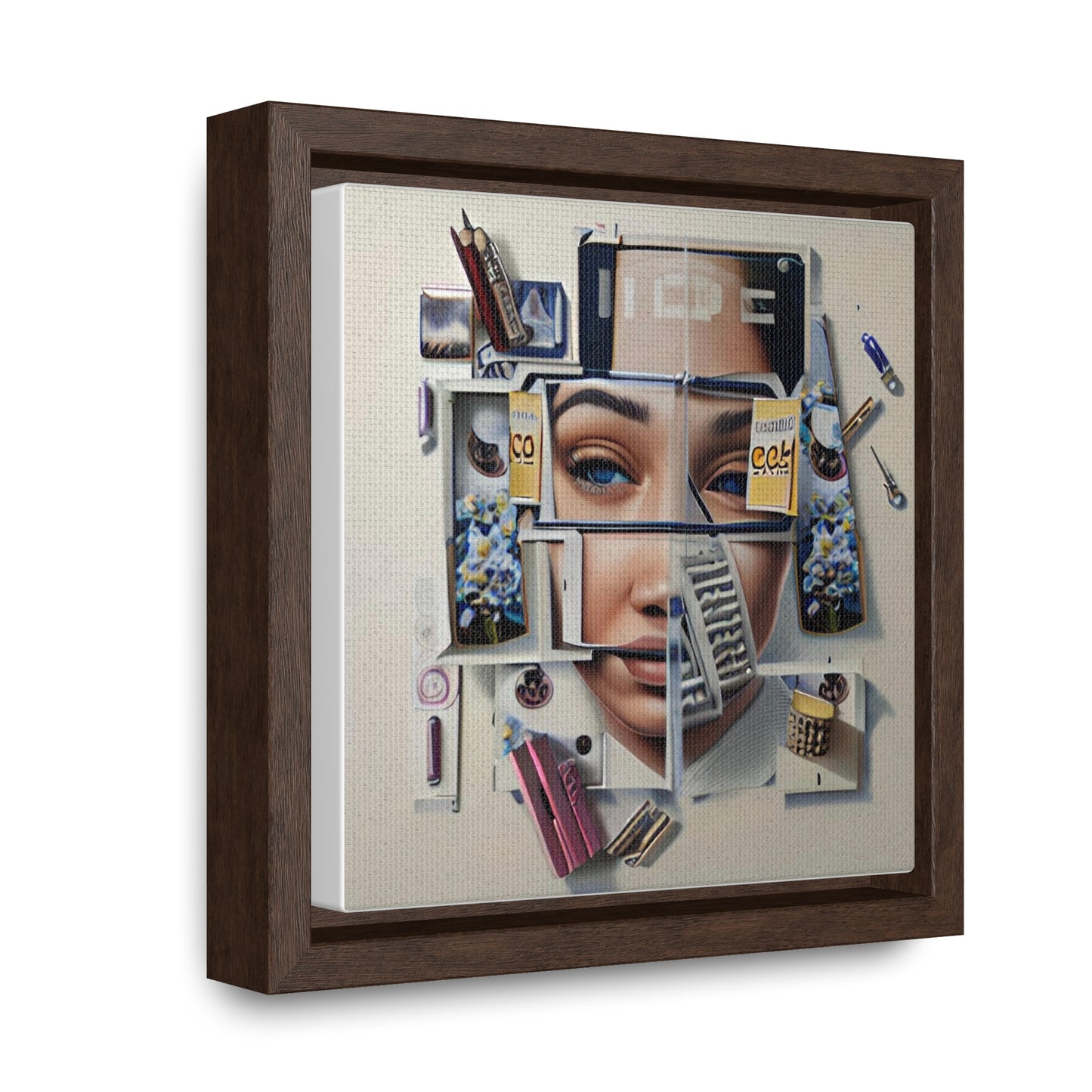 Gallery Canvas Wraps, Square Frame