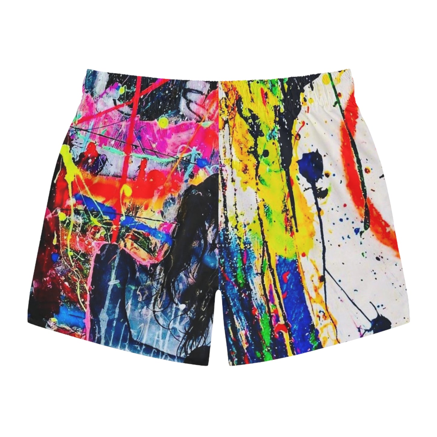 Bipolar Swim Trunks