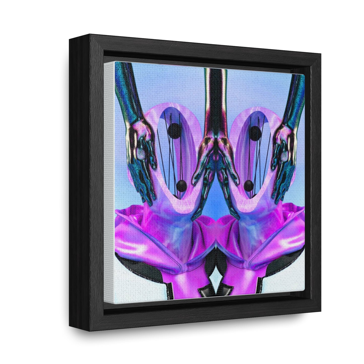 Gallery Canvas Wraps, Square Frame