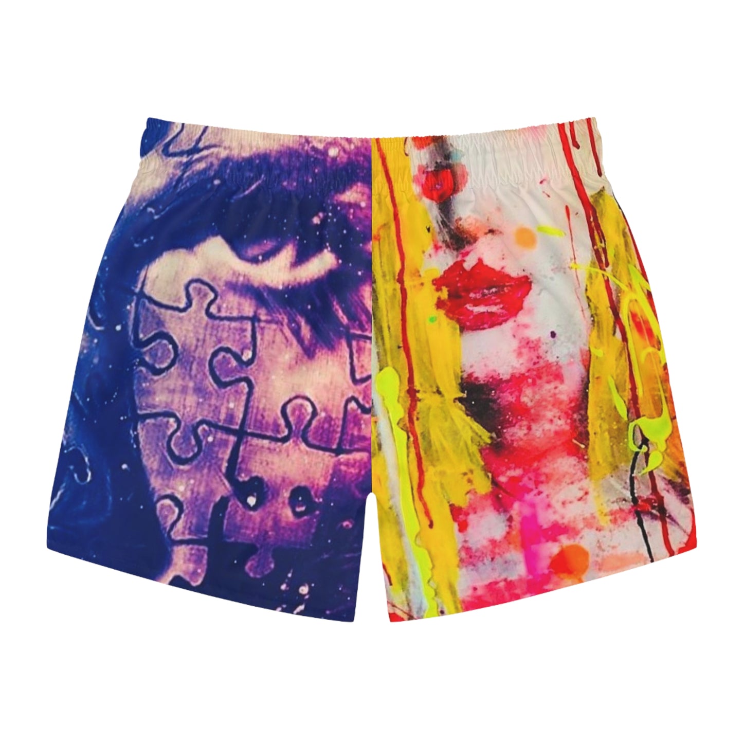 Bipolar Swim Trunks