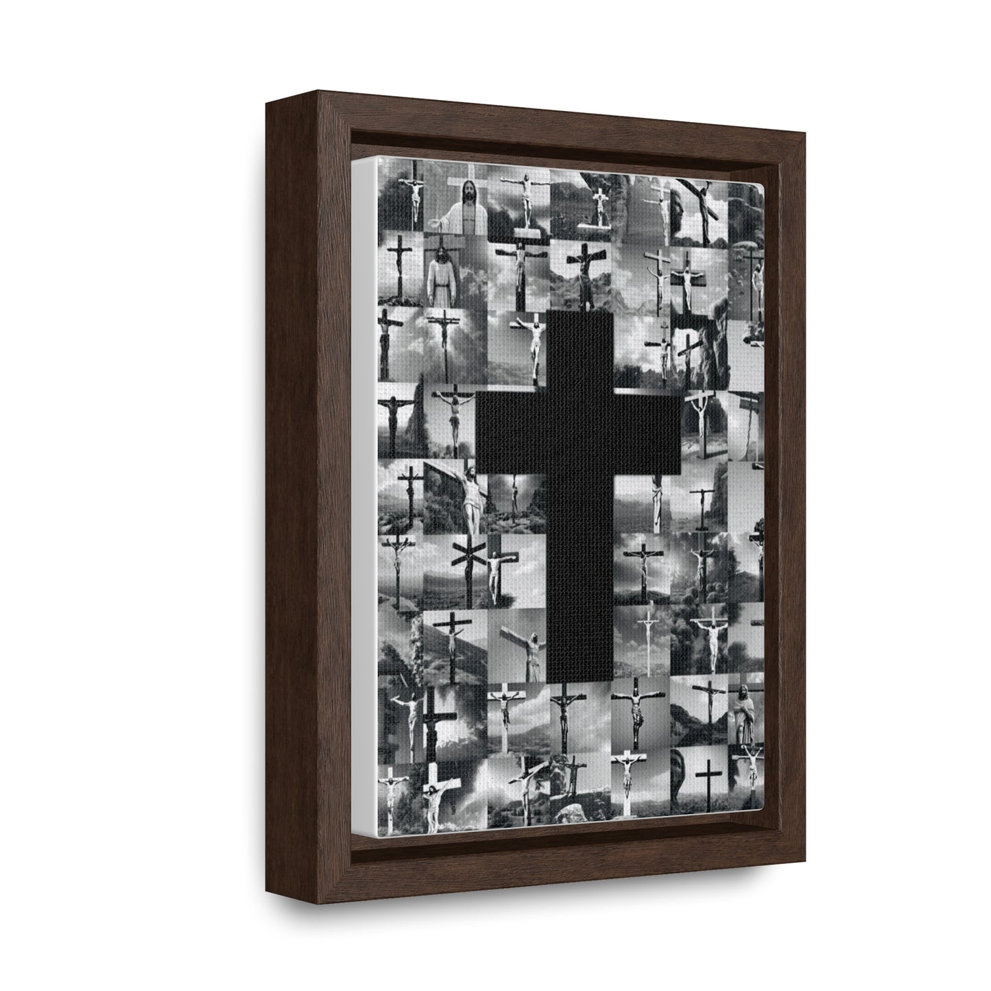 Jesus Christ Gallery Canvas Wraps, Vertical Frame