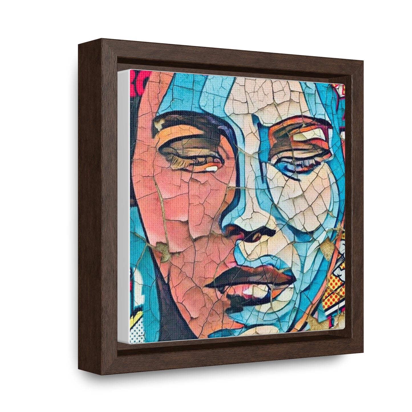 Gallery Canvas Wraps, Square Frame