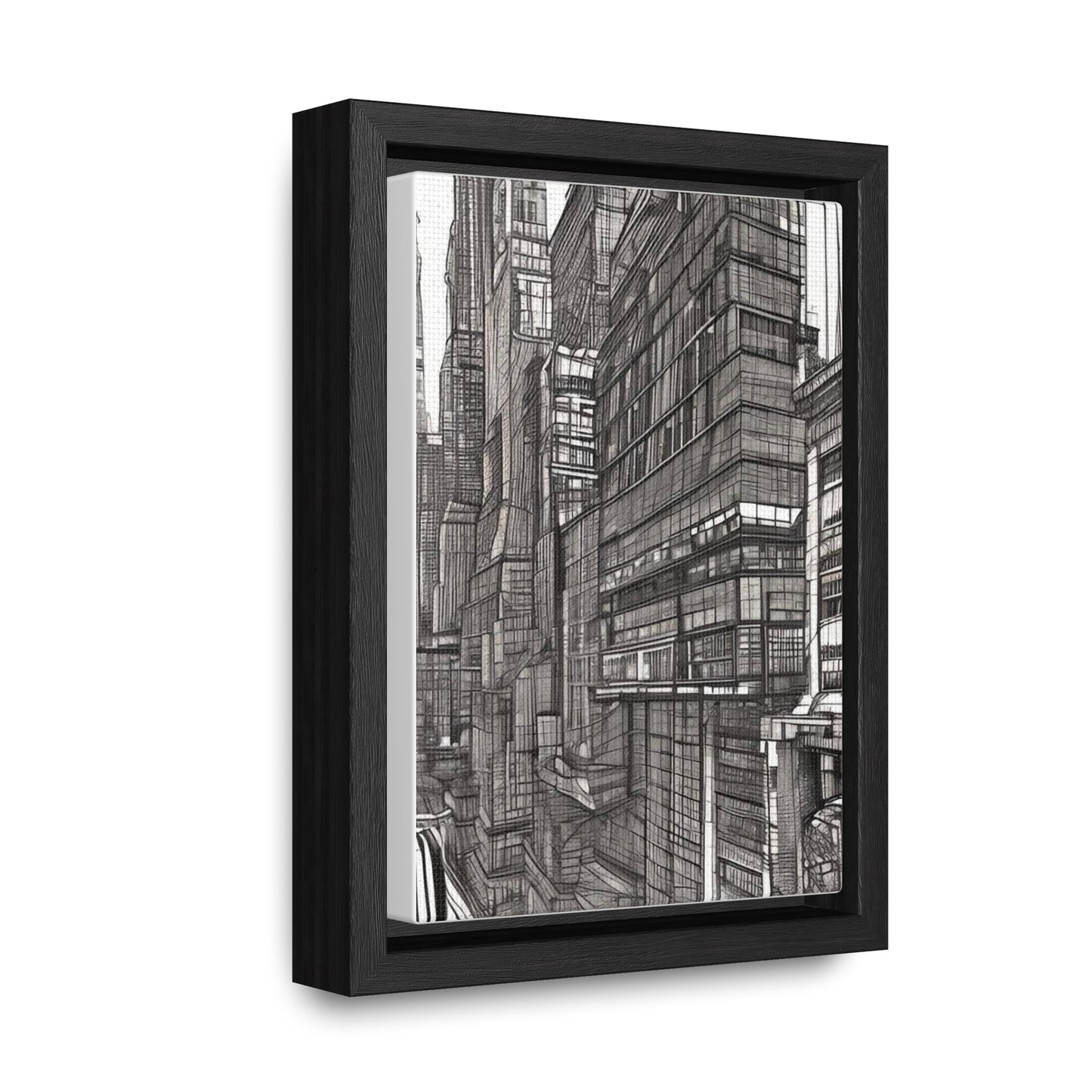 Gallery Canvas Wraps, Vertical Frame