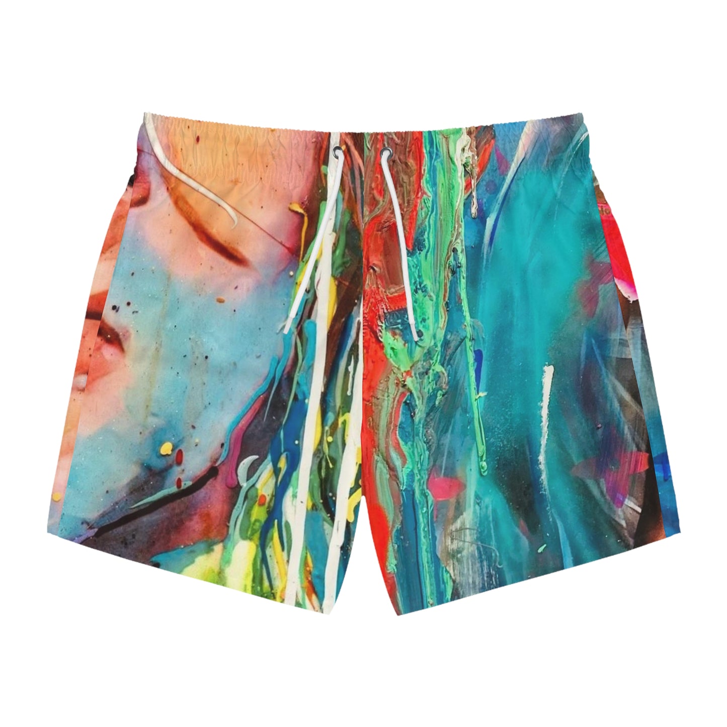 Bipolar Swim Trunks