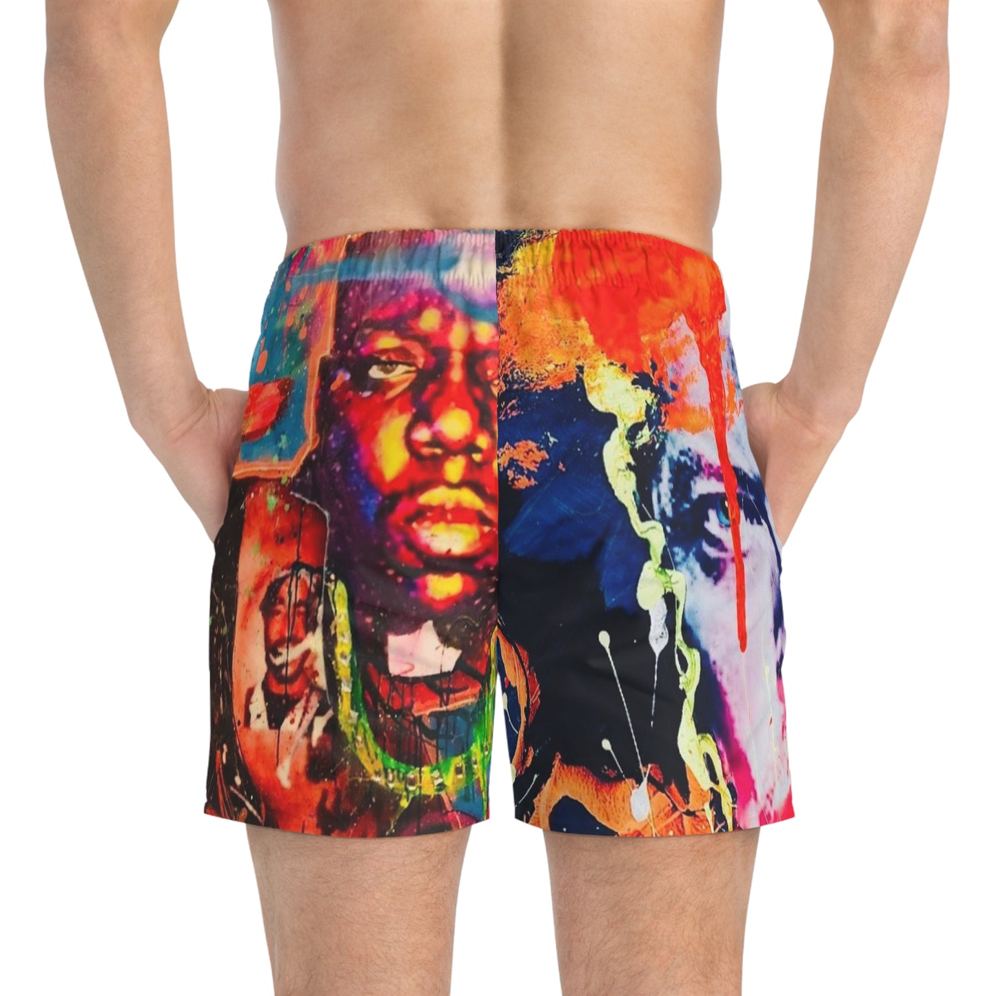 Bipolar Swim Trunks