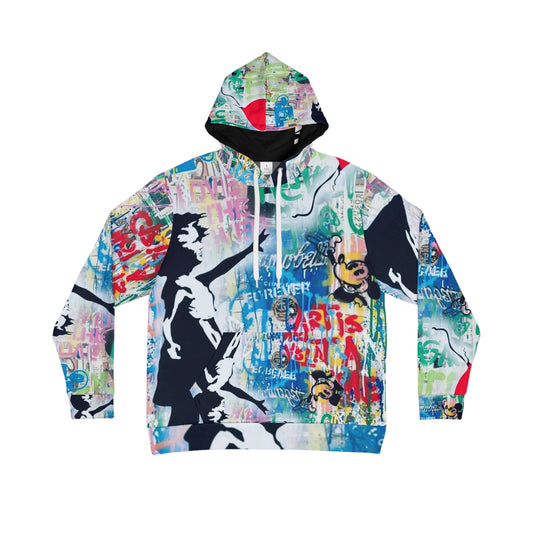 Men's Hoodie - Art is Me