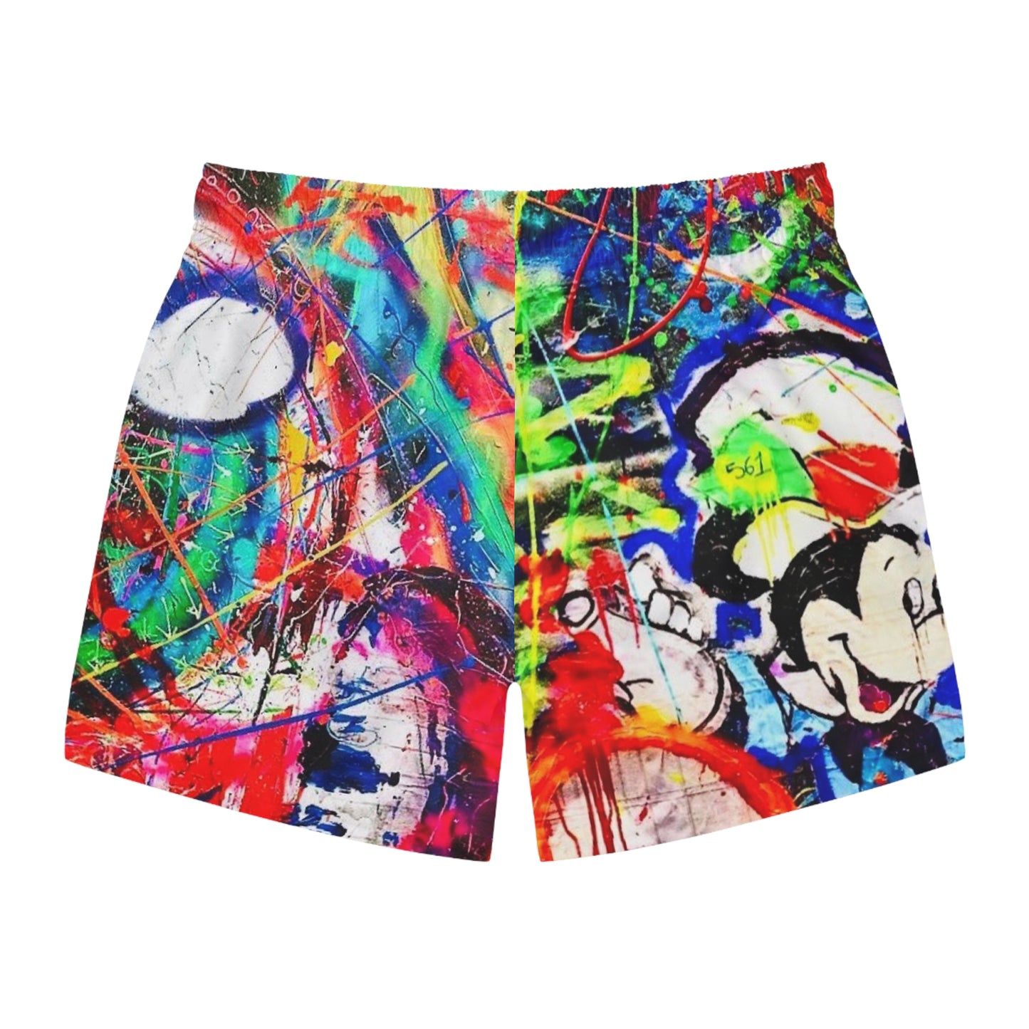 Bipolar Swim Trunks