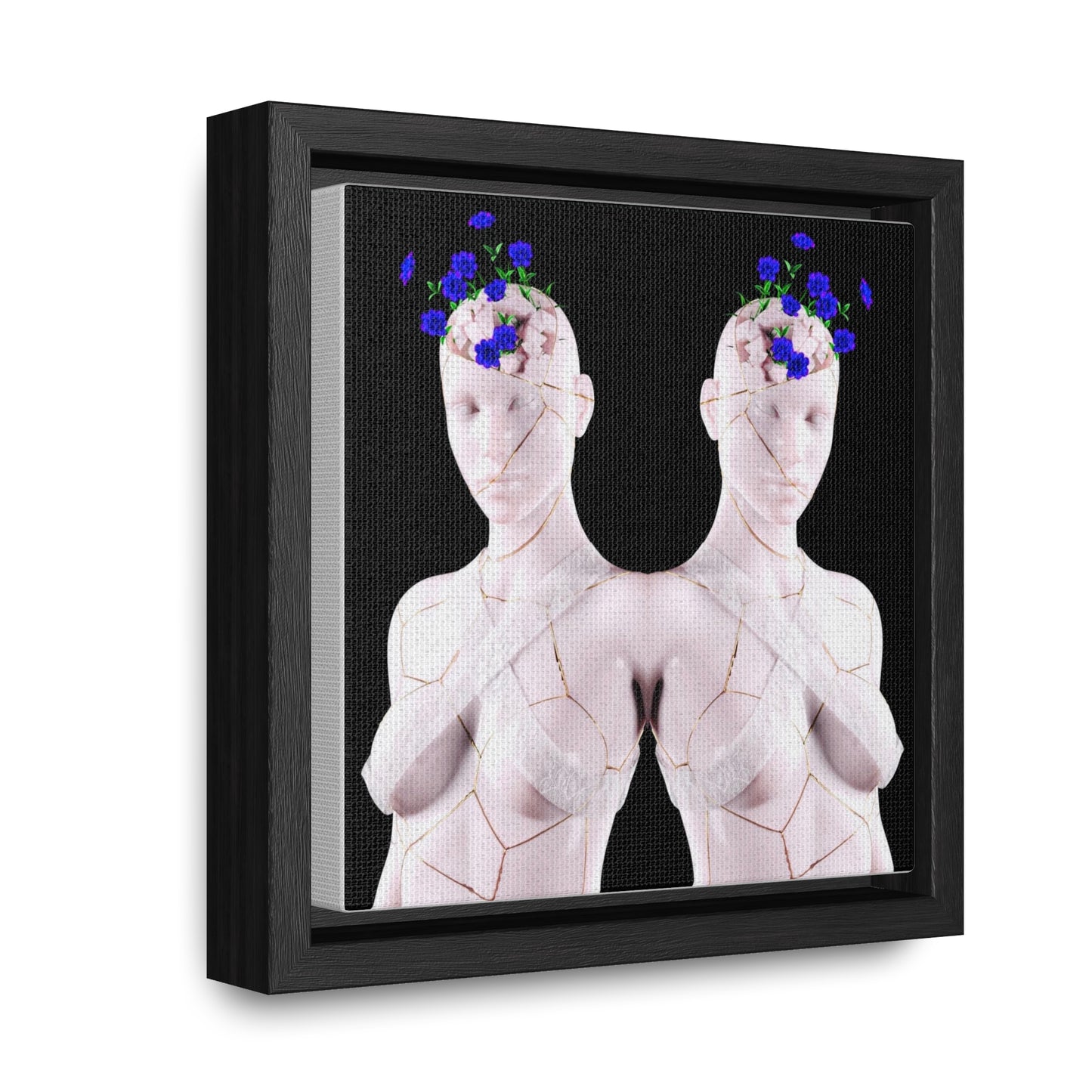 Gallery Canvas Wraps, Square Frame