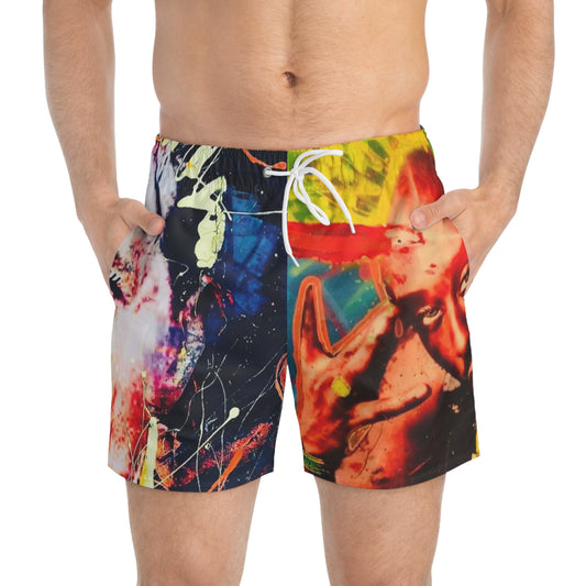 Bipolar Swim Trunks