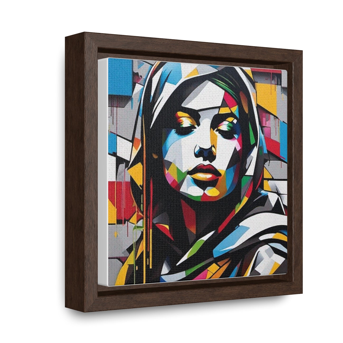 Gallery Canvas Wraps, Square Frame