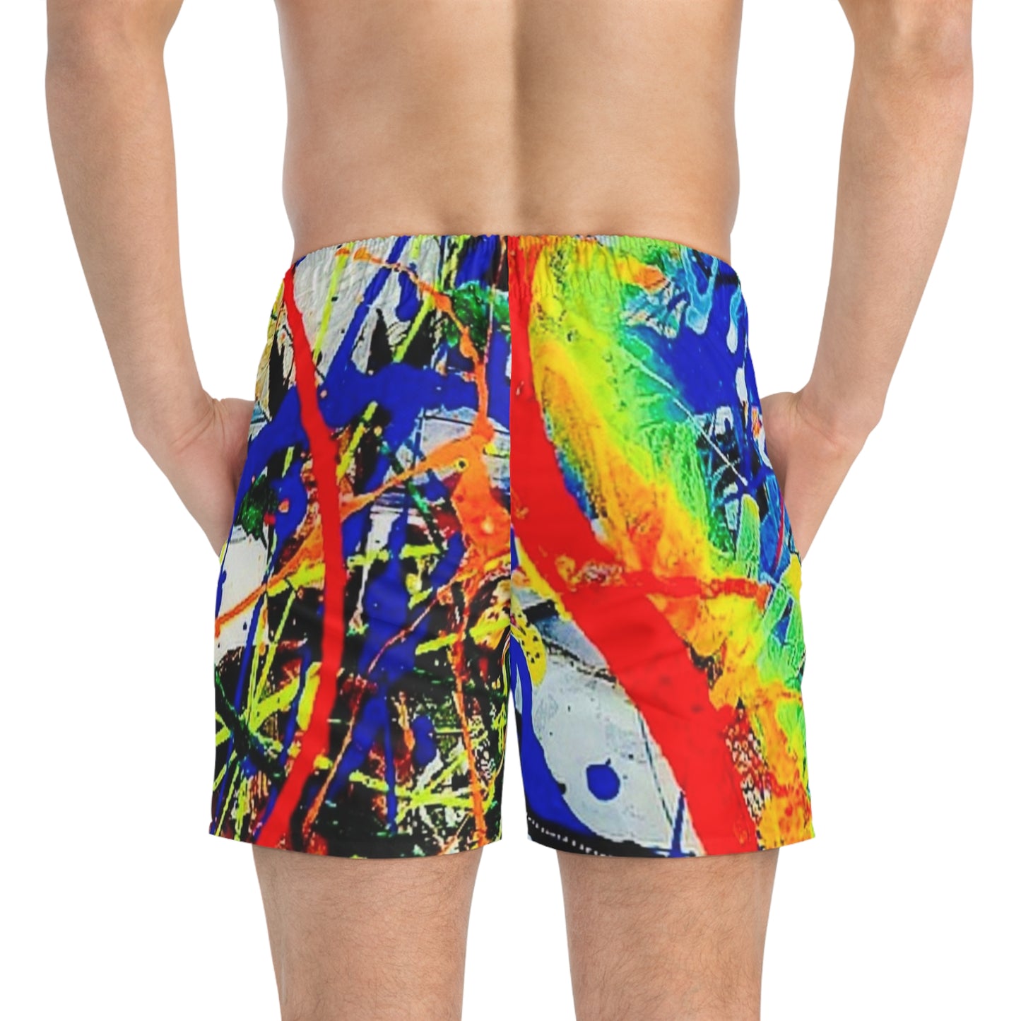 Bipolar Swim Trunks