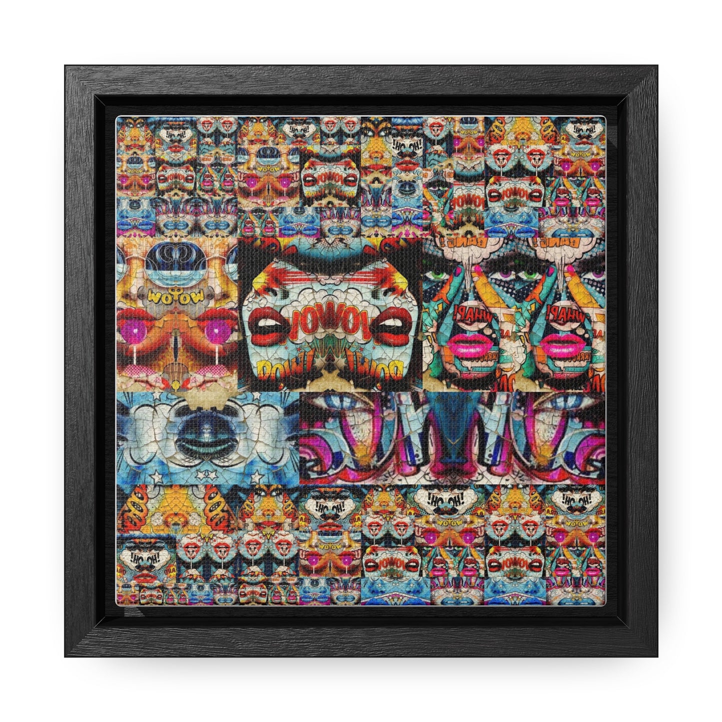 Gallery Canvas Wraps, Square Frame