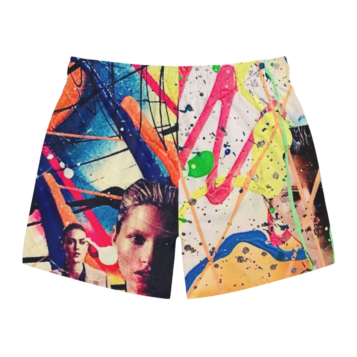 Bipolar Swim Trunks